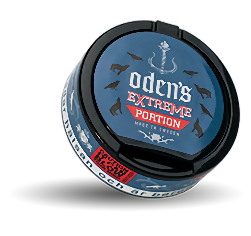 SIBERIA Slim "-80° White Dry" Chew 