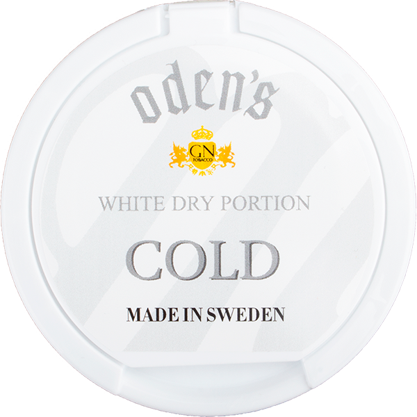 ODEN's Cold "White Dry" Chew