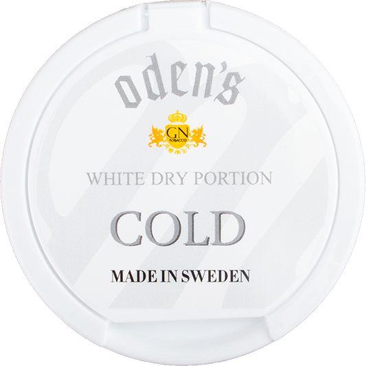 ODEN's Cold "White Dry" Chew