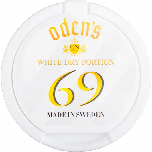 ODEN's 69 « White Dry » Chew
