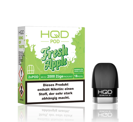 HQD CIRAK 2 Pod "Fresh Apple"