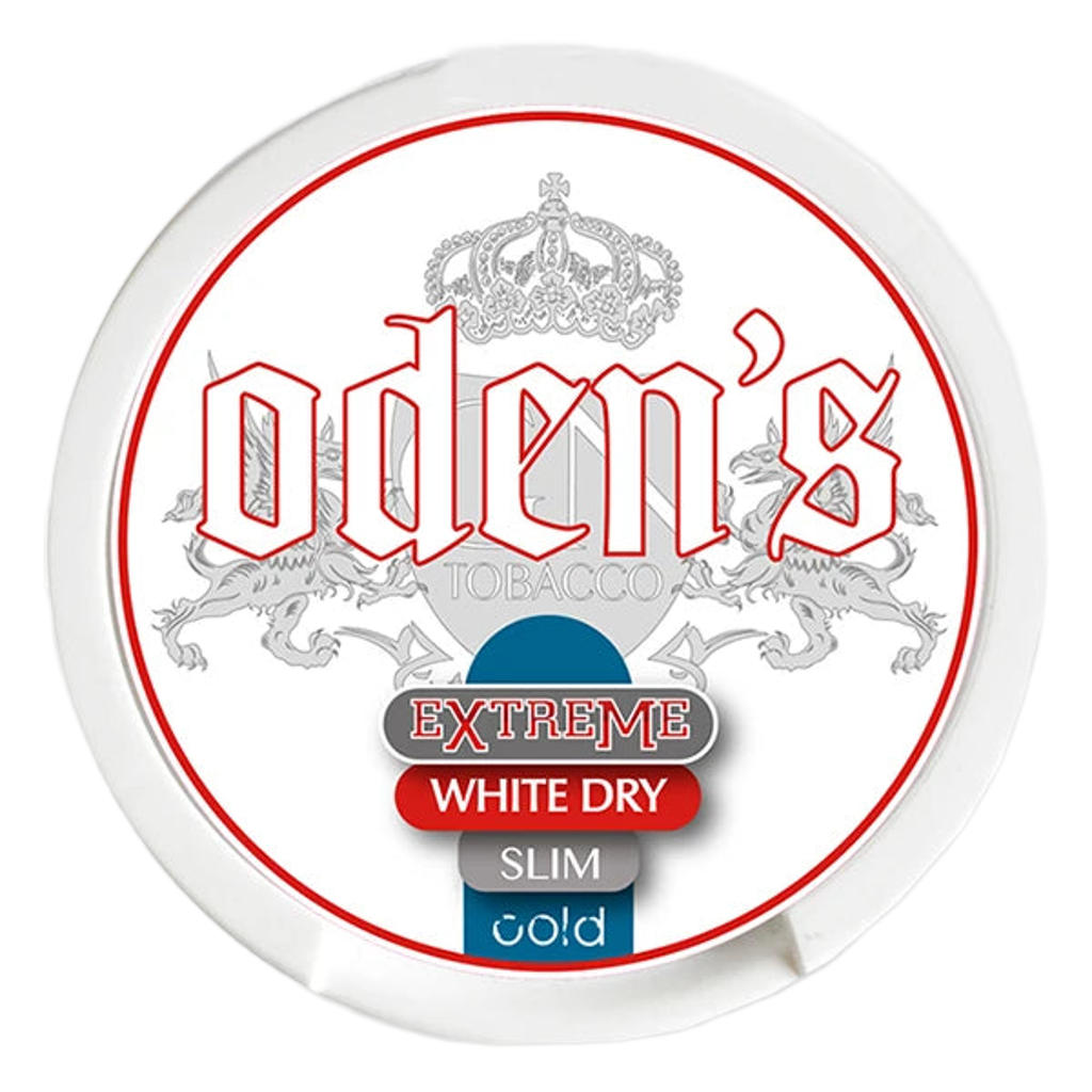 ODEN's Cold Slim "Extreme White Dry" Chew