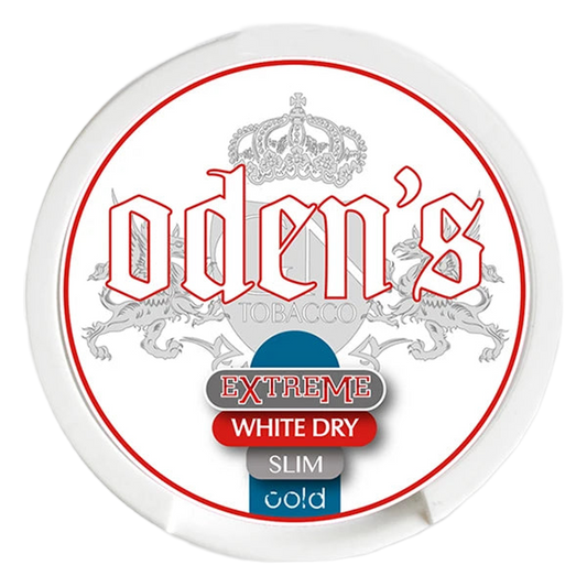 ODEN's Cold Slim "Extreme White Dry" Chew