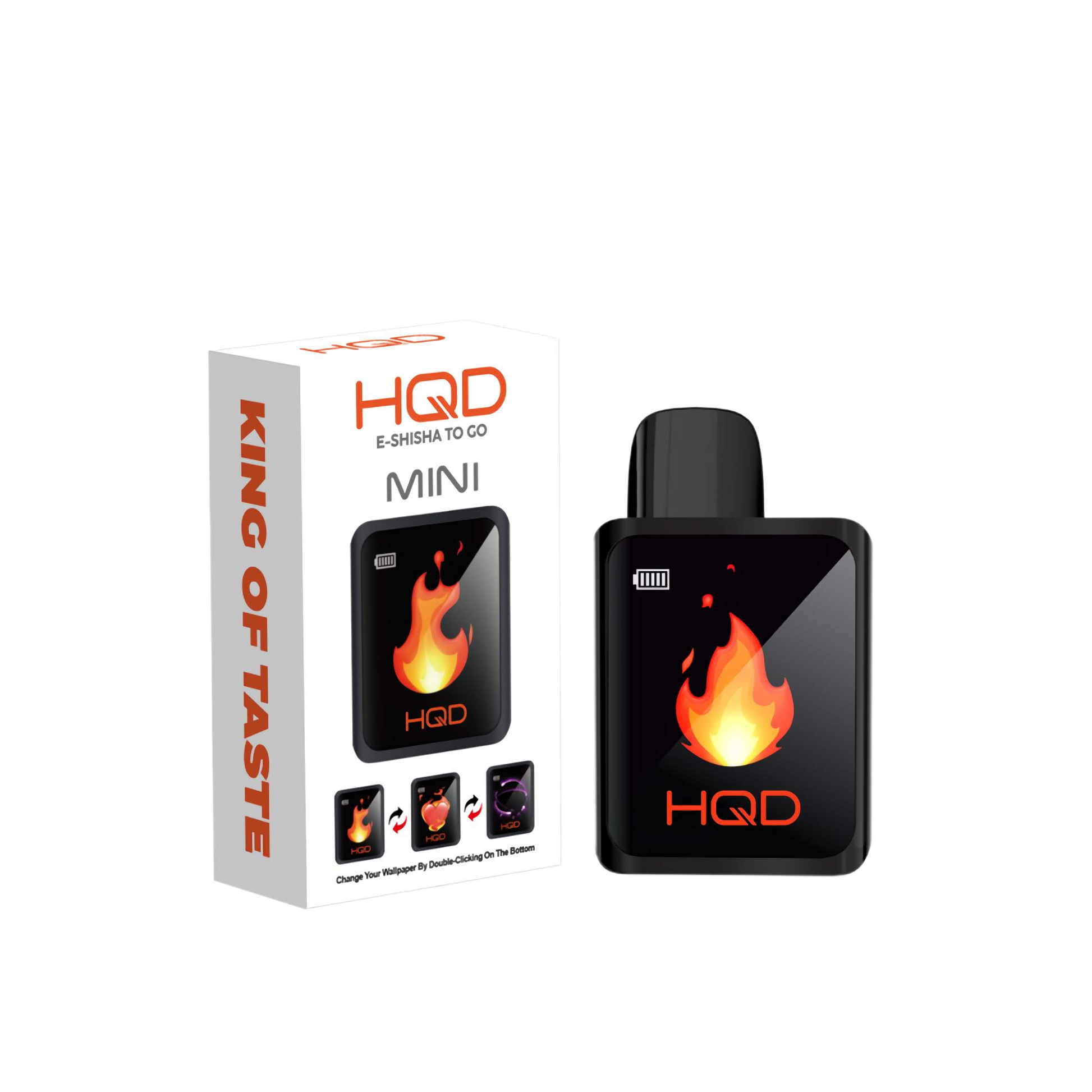 HQD CIRAK Mini Mod-System "Schwarz" ab 6,39 Nikotin Supply HQD CIRAK Mini Mod-System "Schwarz" ab 6,39 Nikotin Supply