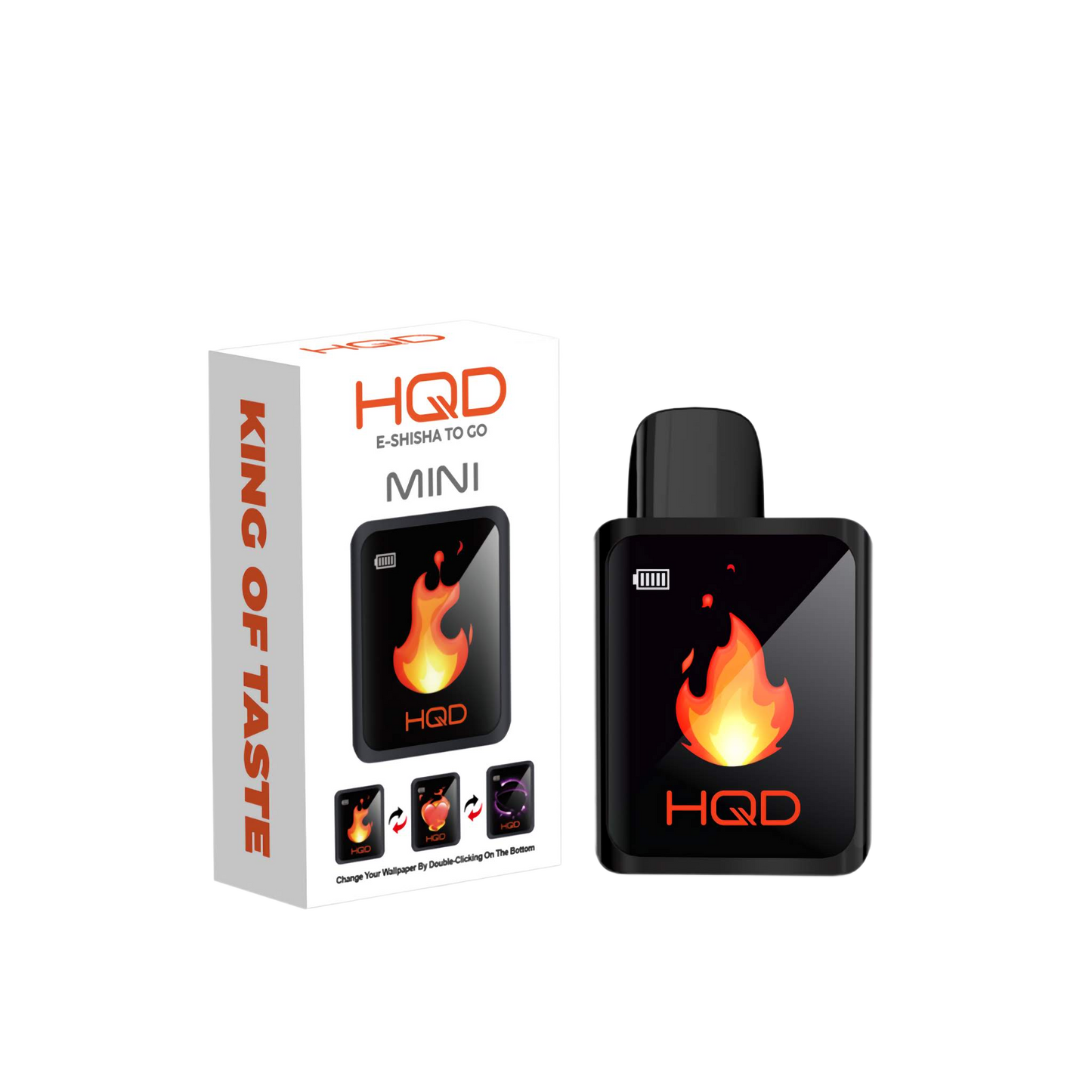 HQD CIRAK Mini Mod-System "Schwarz"