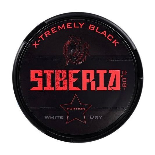 SIBERIA "Black White Dry" Chew