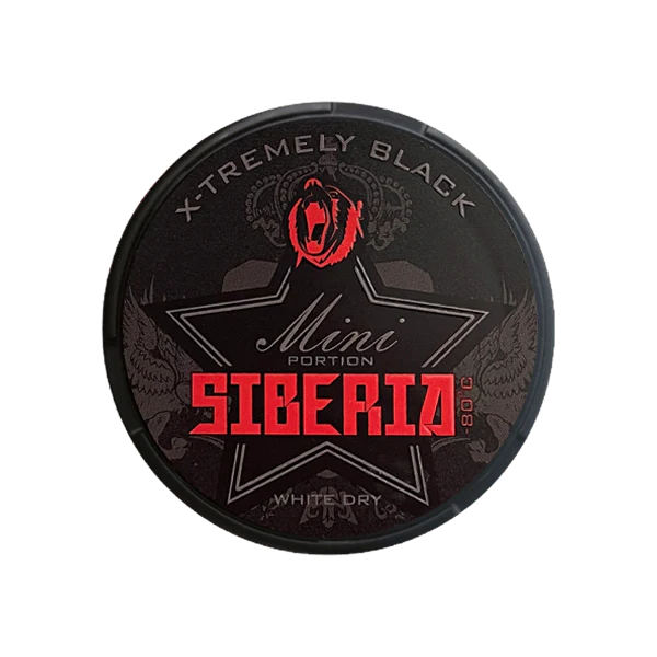 SIBERIA "-80° White Dry" Chew 