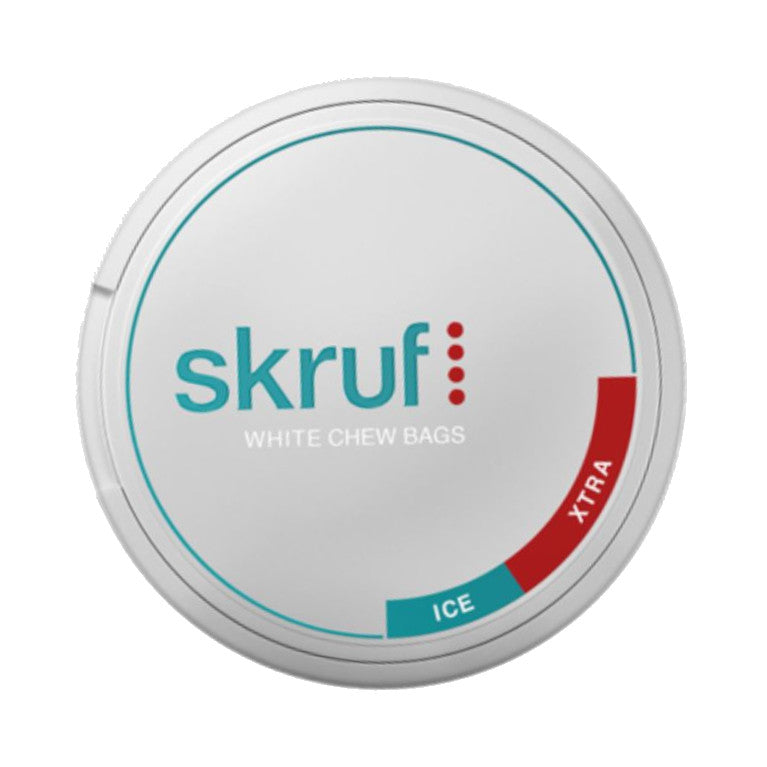 Skruf 4er "Xtra White Ice" Chew 