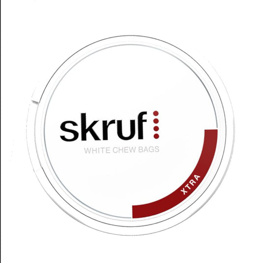 Skruf 4er "Xtra White" Chew