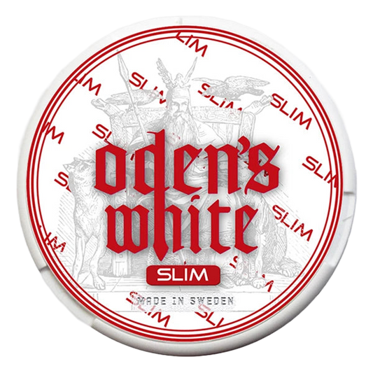 ODEN's Cold Slim « Extreme White Portion » à mâcher