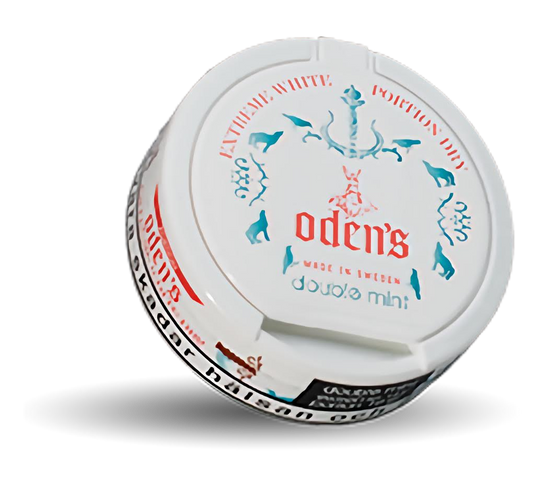 SIBERIA Slim "-80° White Dry" Chew 