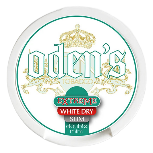 ODEN's Slim "Double Menthe Extrême Blanche Sèche" Chew