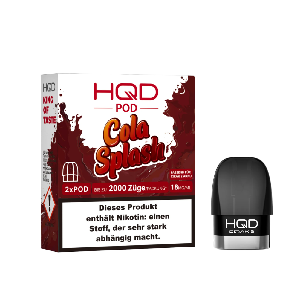 HQD CIRAK 2 Pod "Cola Splash"