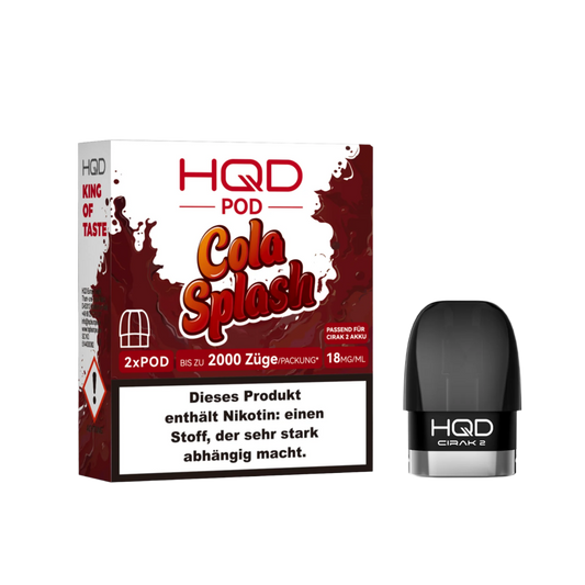 HQD CIRAK 2 Pod "Cola Splash"