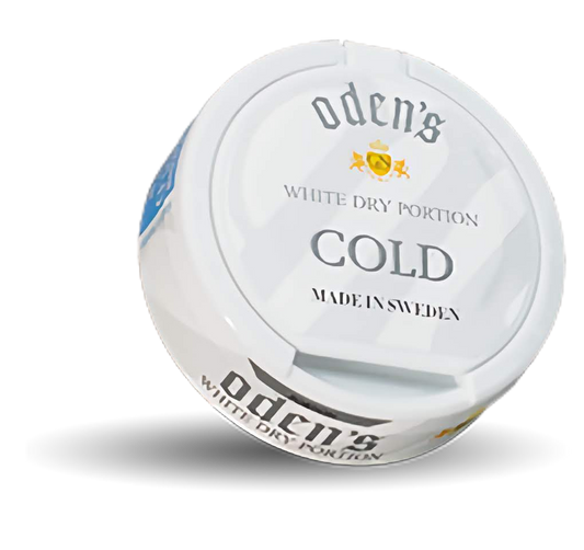 SIBERIA Slim "-80° White Dry" Chew 